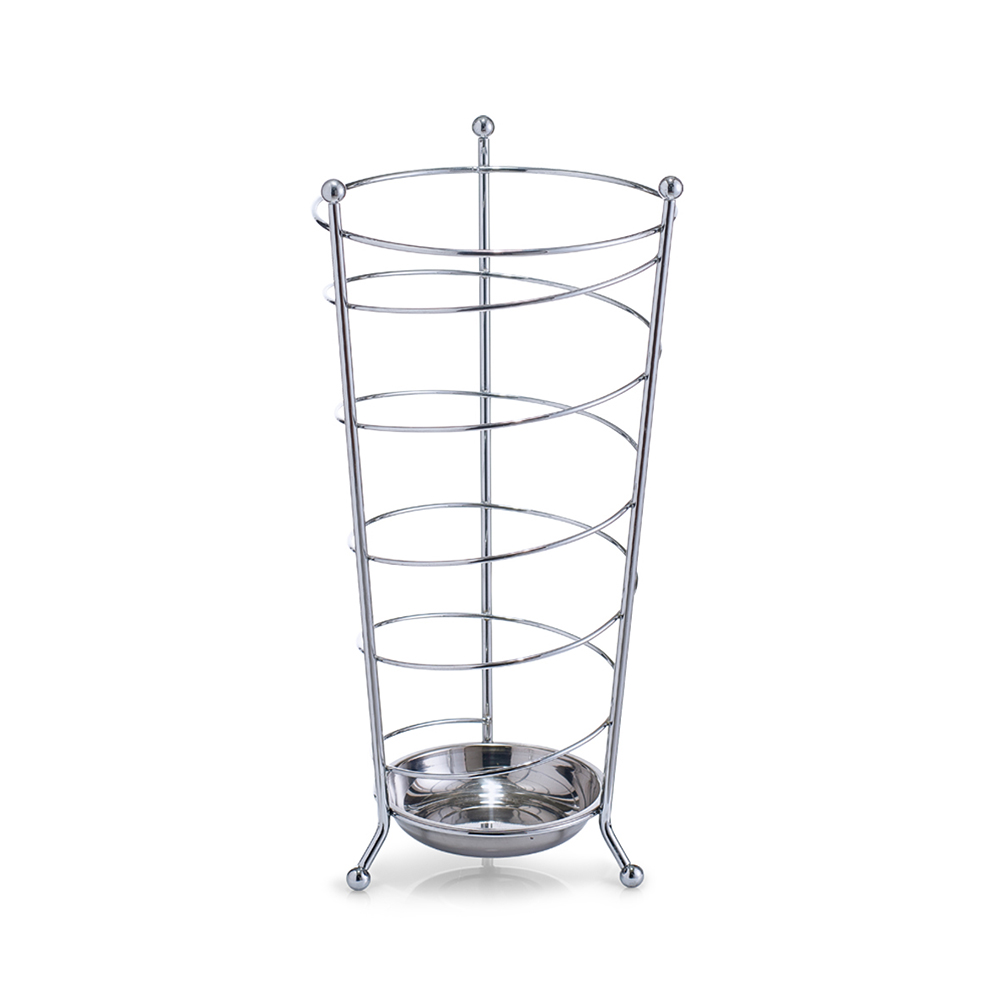 zeller-metal-chromed-umbrella-stand-47-5cm