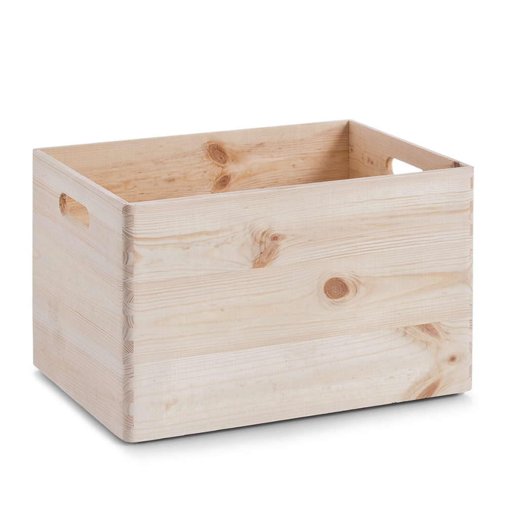 zeller-pine-wood-storage-box-40cm-x-24cm