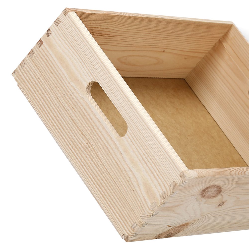 zeller-pine-wood-storage-box-40cm-x-15cm