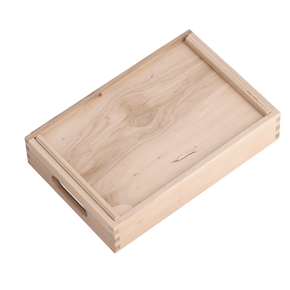 zeller-lacquered-beech-wood-storage-box-30cm-x-7cm