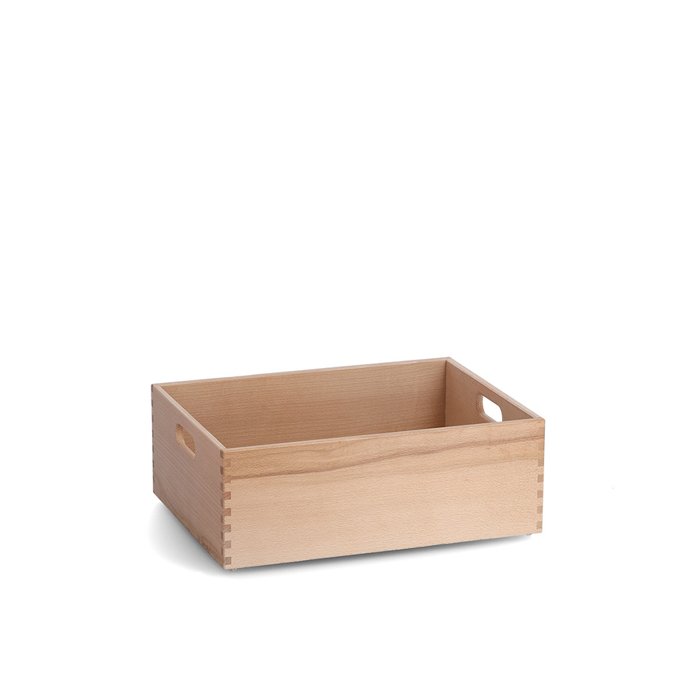 zeller-lacquered-beech-wood-storage-box-40cm-x-15cm