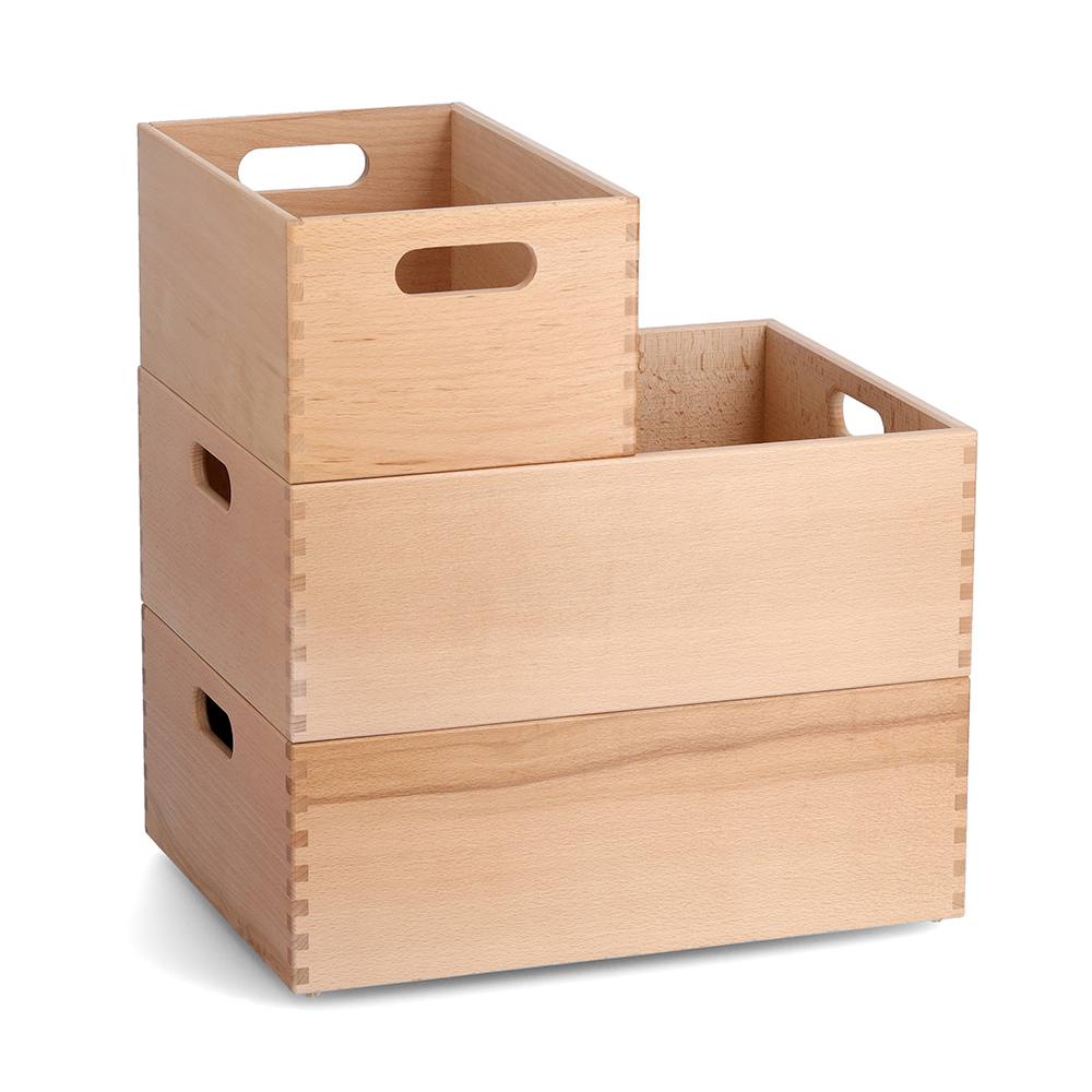 zeller-lacquered-beech-wood-storage-box-40cm-x-15cm