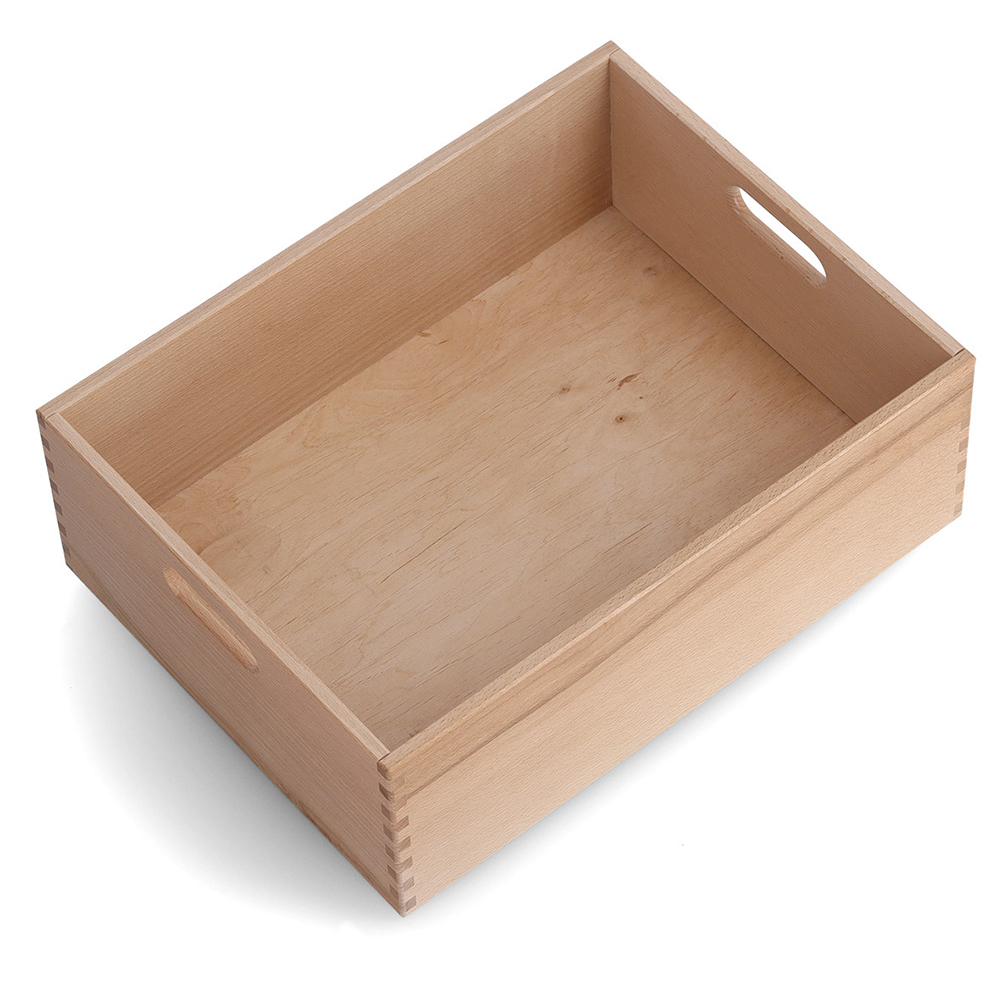 zeller-lacquered-beech-wood-storage-box-40cm-x-15cm