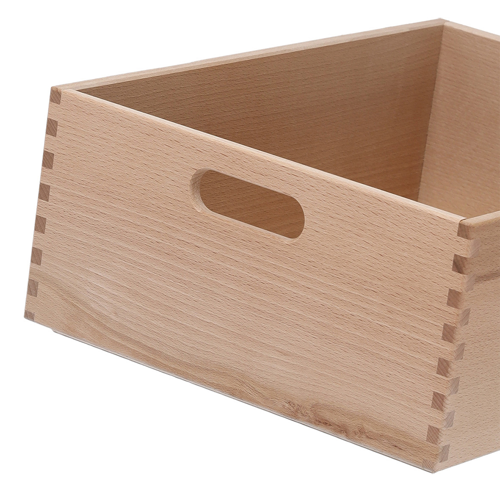 zeller-lacquered-beech-wood-storage-box-40cm-x-15cm