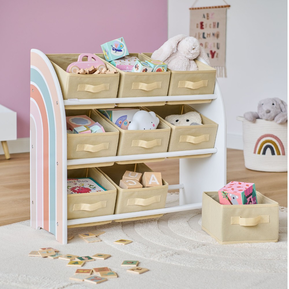 children’s-shelf-“rainbow”-with-9-boxes-mdffabric