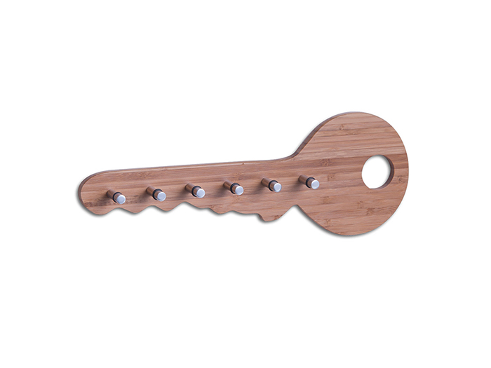 zeller-bamboo-key-holder-4cm-x-35cm-x-12-5cm