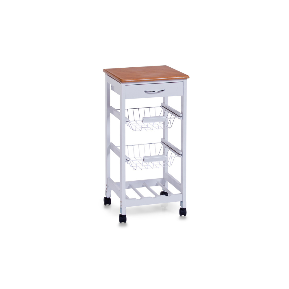 zeller-kitchen-trolley-bamboo-mdf-wood-white