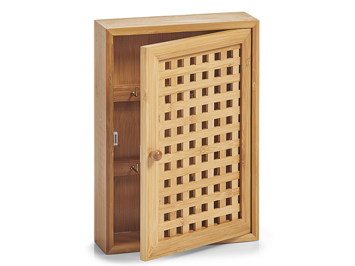 zeller-bamboo-key-box-6cm-x-19cm-x-27cm