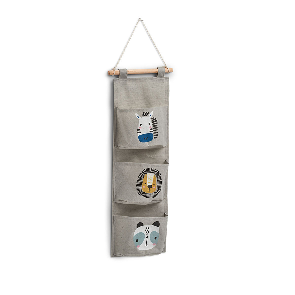 zeller-poly-cotton-hanging-storage-compartment-for-children