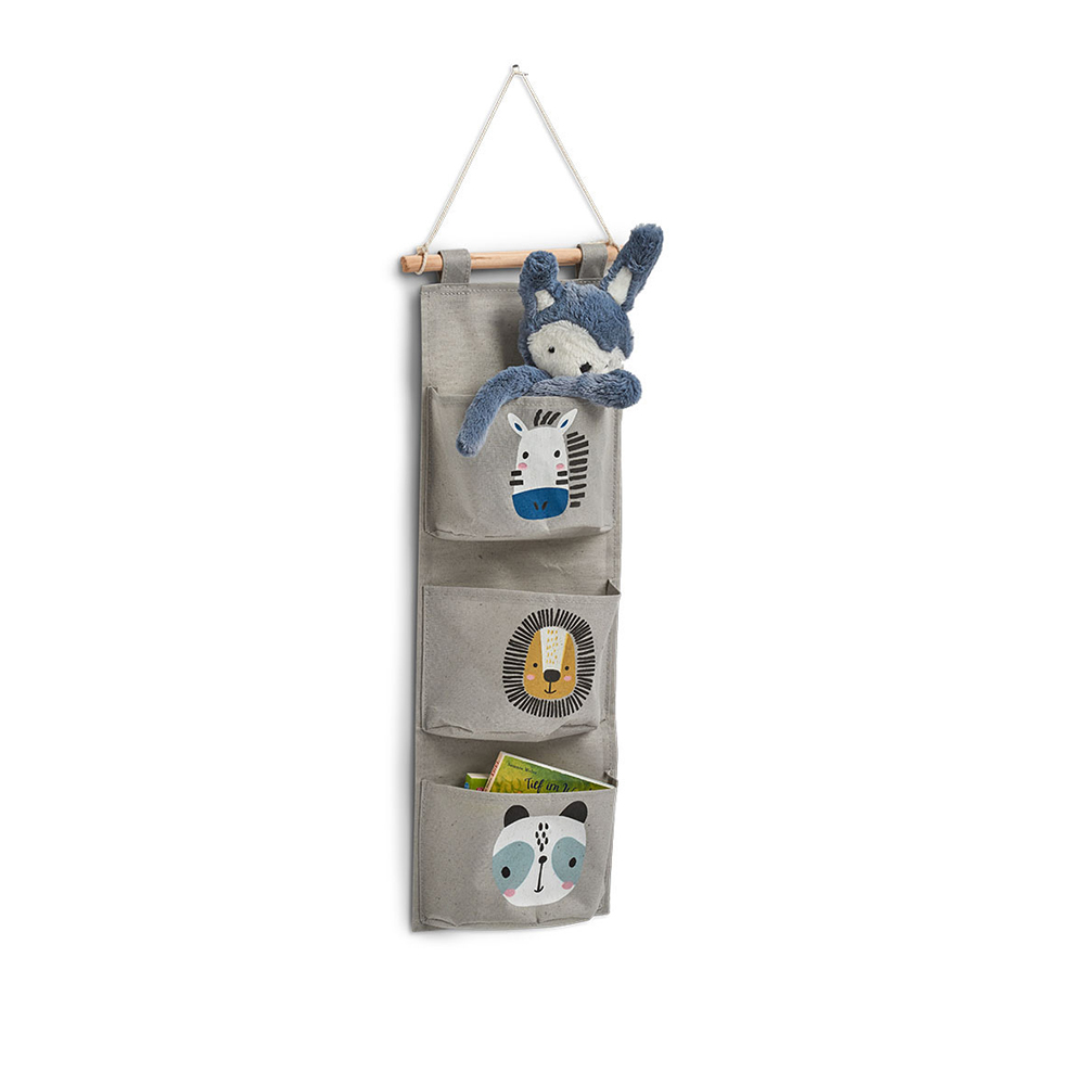 zeller-poly-cotton-hanging-storage-compartment-for-children