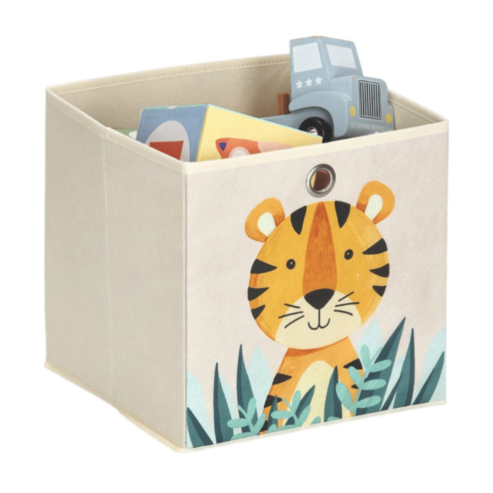 storage-box-“tiger”-fabric-beige