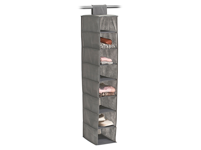 zeller-hanging-storage-organizer-5-slots-grey-18cm-x-30cm-x-105cm