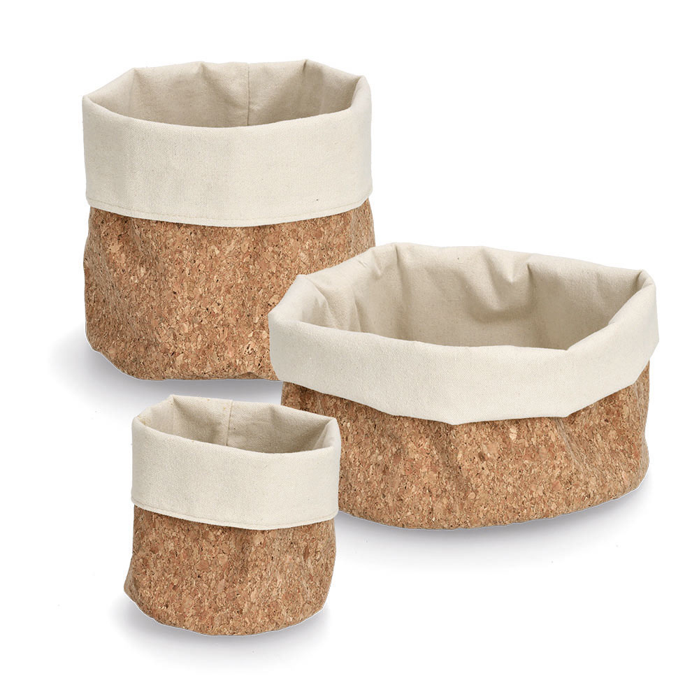 zeller-cork-cotton-storage-basket-13cm