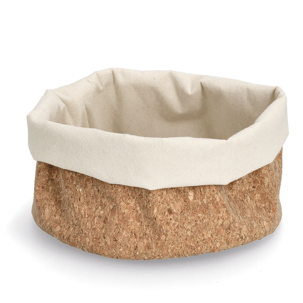 zeller-cork-cotton-storage-basket-25cm