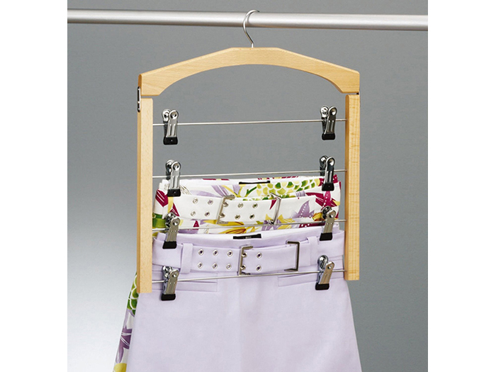 zeller-wooden-hanger-organizer-for-skirts