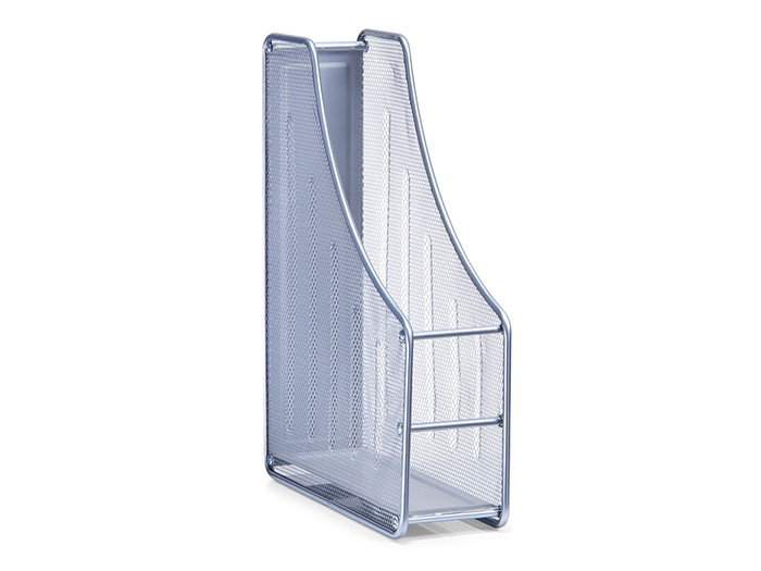 zeller-mesh-magazine-holder-in-grey