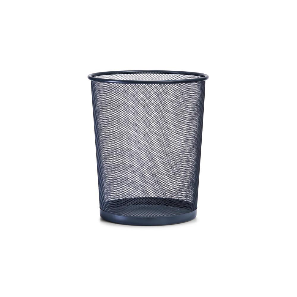 zeller-mesh-paper-waste-basket-anthracite-29-5cm-x-35cm