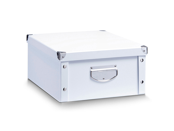 zeller-white-cardboard-storage-box-33cm-x-40cm