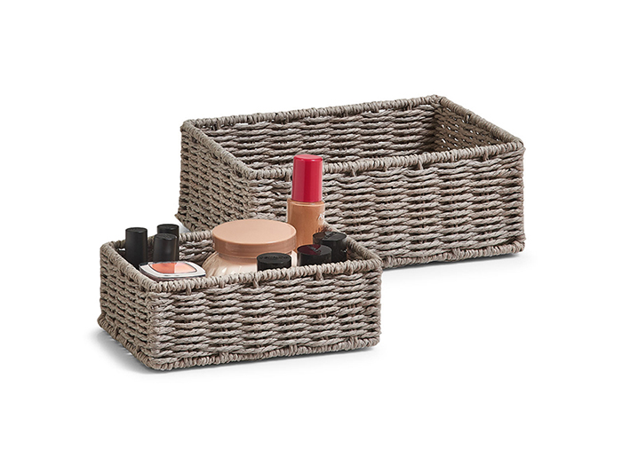 zeller-grey-storage-basket-set-of-2-pieces-1175