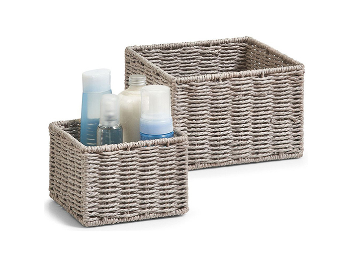 zeller-grey-storage-basket-set-of-2-pieces-1176