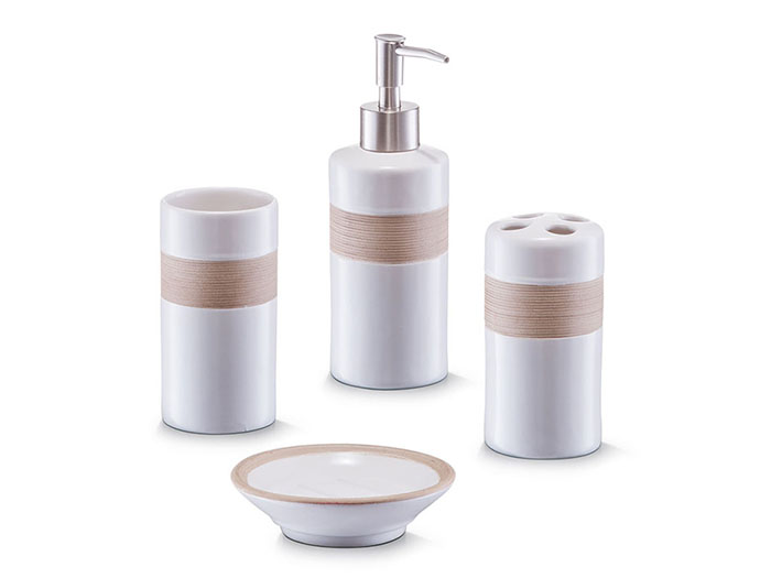 zeller-ceramic-bathroom-set-of-4-pieces-in-white-and-beige