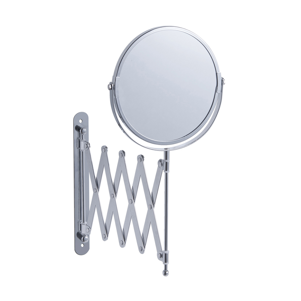 zeller-extendable-metal-chromed-wall-mirror