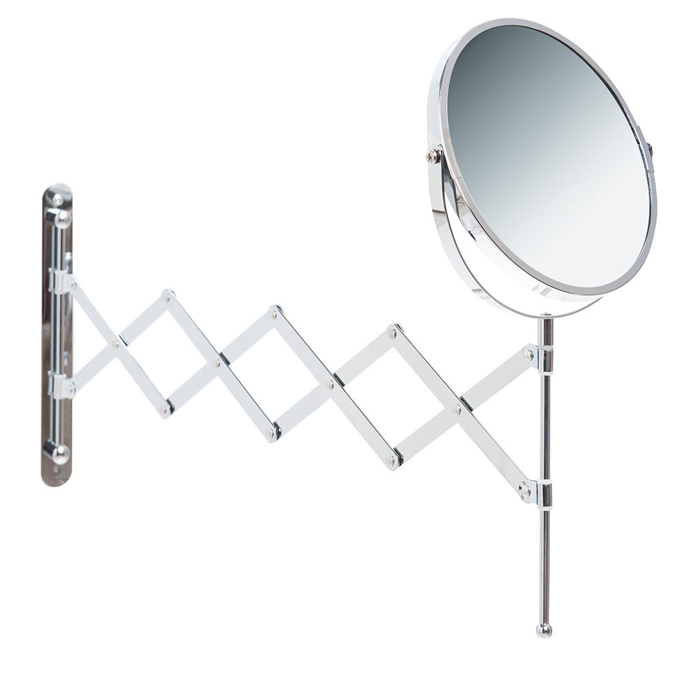 zeller-extendable-metal-chromed-wall-mirror