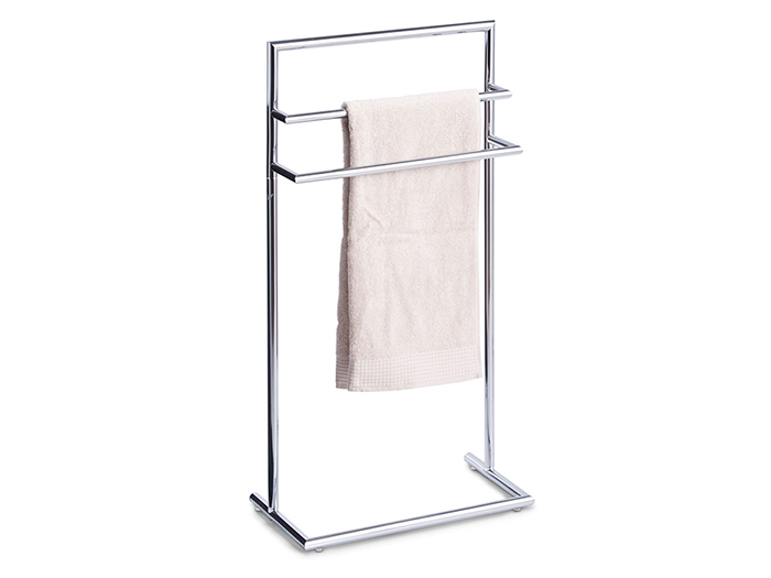 zeller-chrome-free-standing-towel-rail-23cm-x-43-5cm-x-83cm