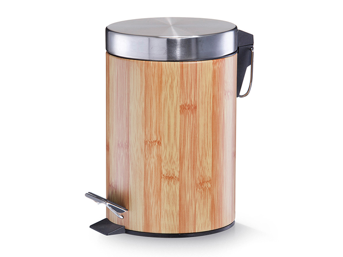 pedal-bin-3-ltr-metal-bamboo