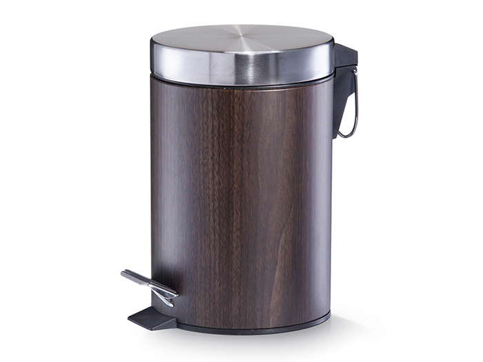 zeller-walnut-cosmetic-pedal-bin-3-l