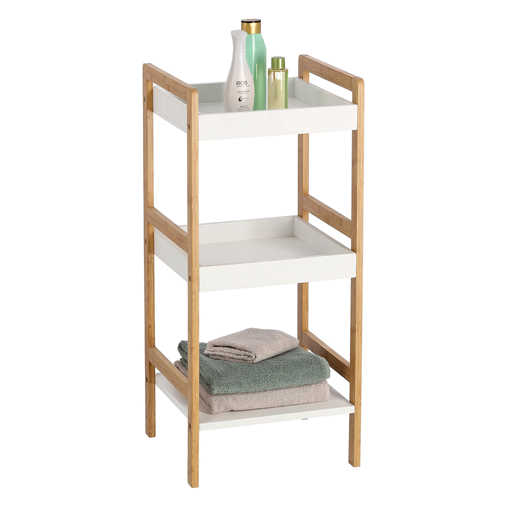 zeller-mdf-bamboo-3-tier-storage-rack-white-80cm