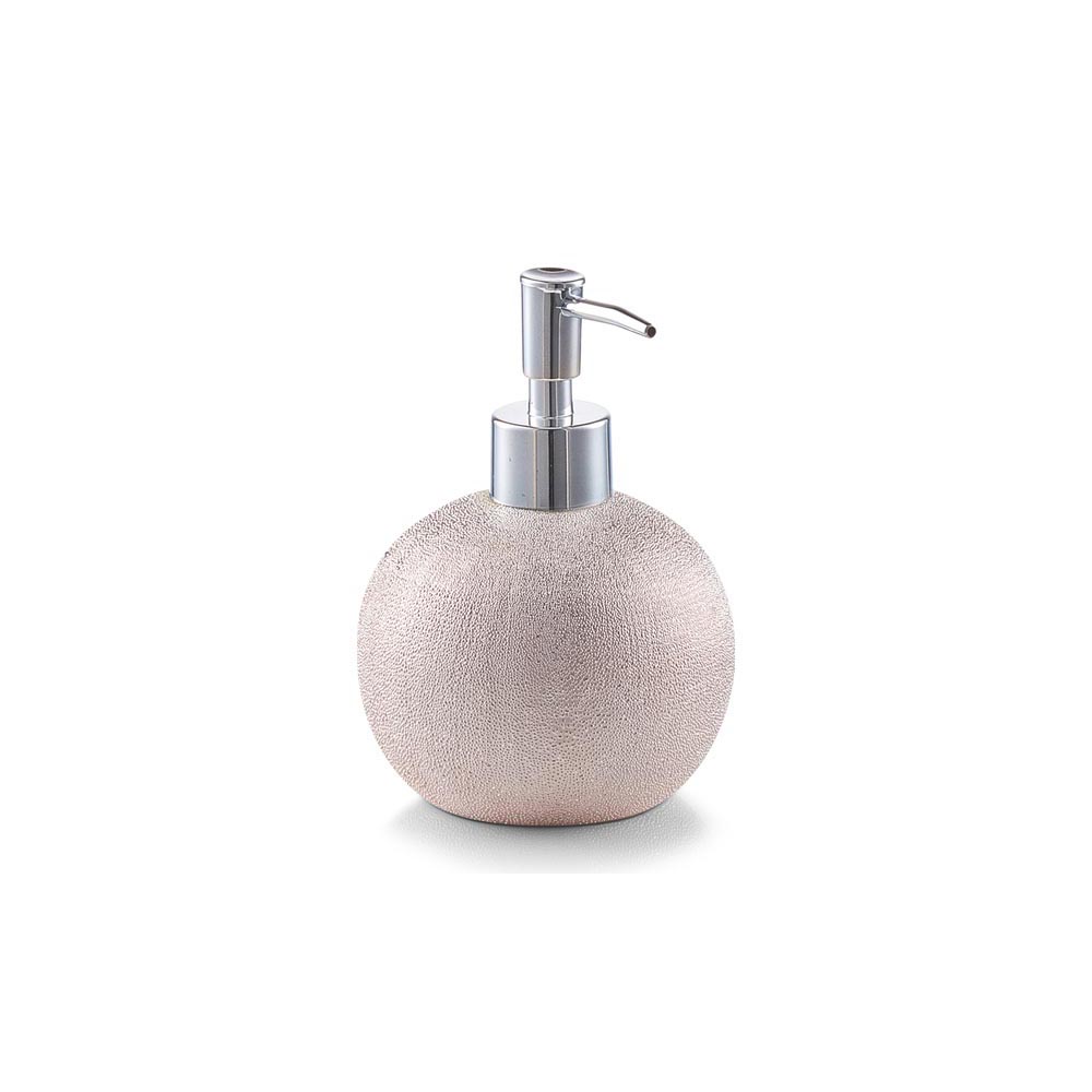 zeller-glitter-stoneware-liquid-soap-dispenser-rose-gold-375ml