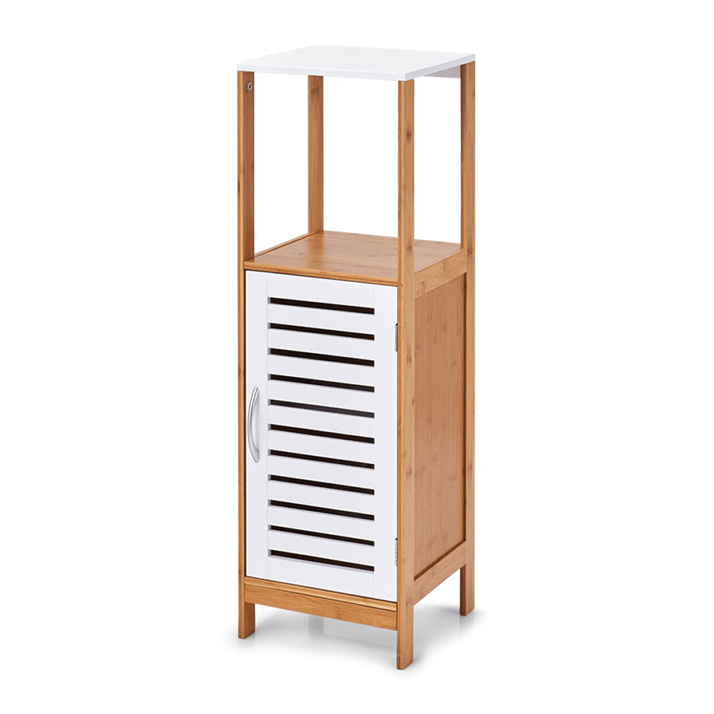 zeller-bathroom-cabinet-with-shelf-bamboo-mdf-white