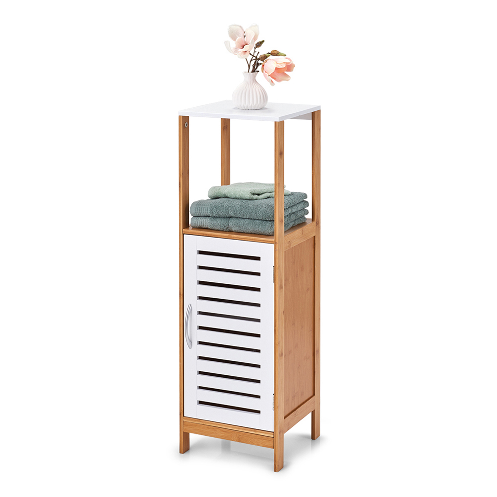 zeller-bathroom-cabinet-with-shelf-bamboo-mdf-white