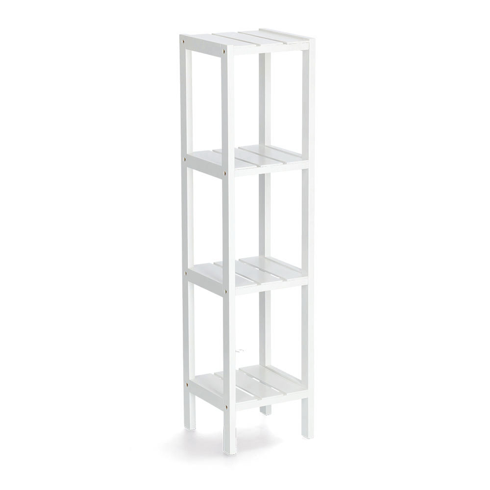 zeller-mdf-wood-4-tier-storage-rack-white-22cm-x-92cm