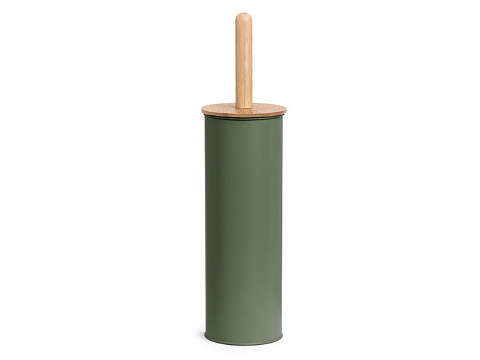 zeller-metal-and-bamboo-toilet-brush-with-holder-sage-green