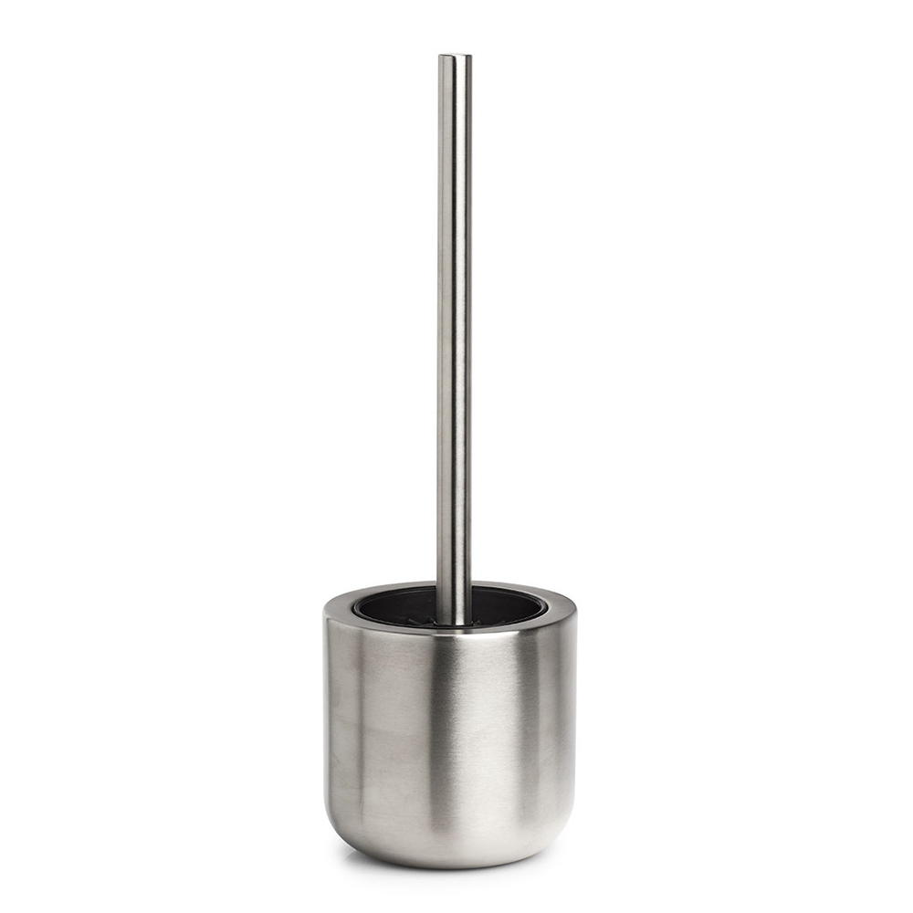 zeller-stainless-steel-toilet-brush-holder-silver-35-3cm