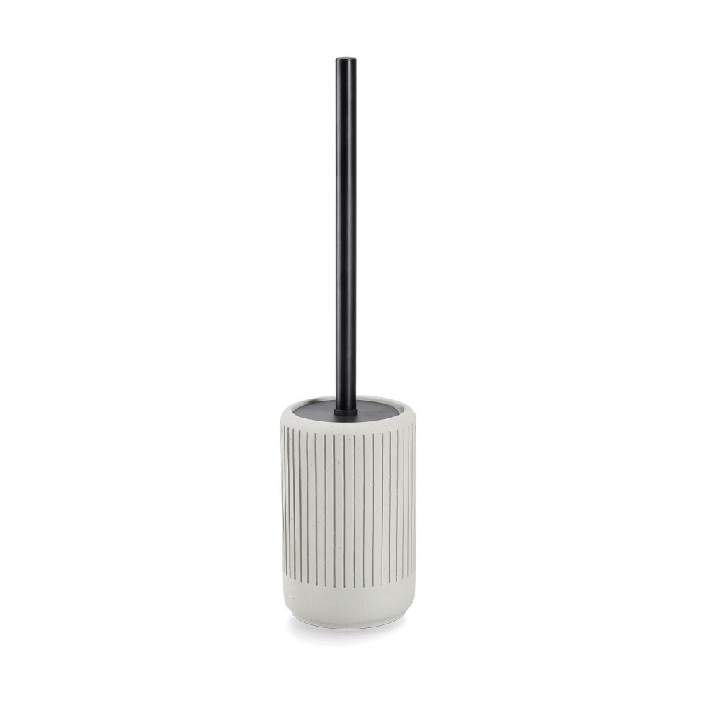 zeller-cement-toilet-brush-holder-light-grey-42cm