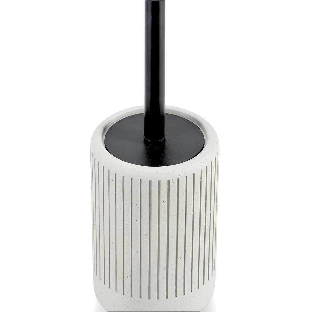 zeller-cement-toilet-brush-holder-light-grey-42cm