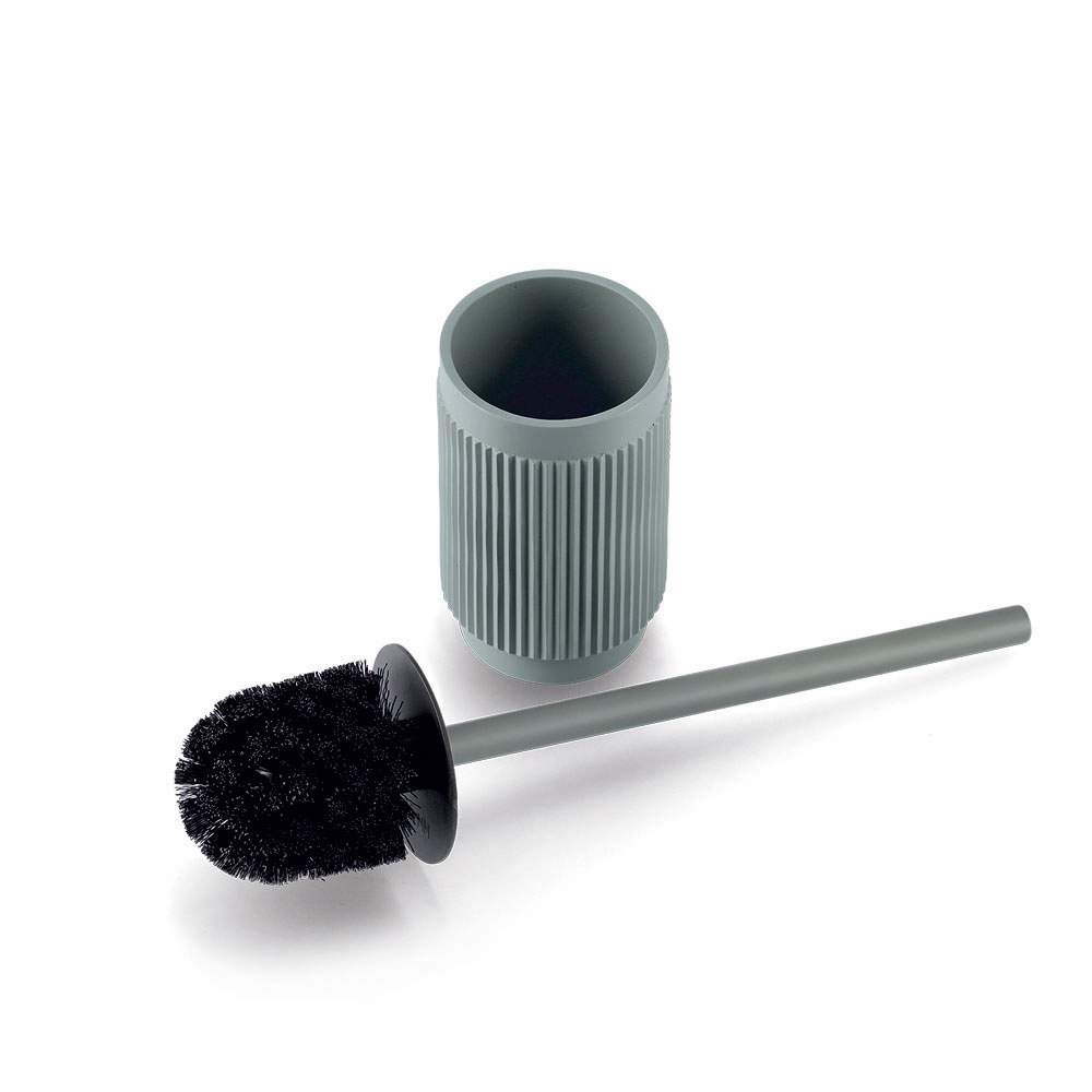 zeller-stripes-polyresin-toilet-brush-holder-sage-green-41-6cm