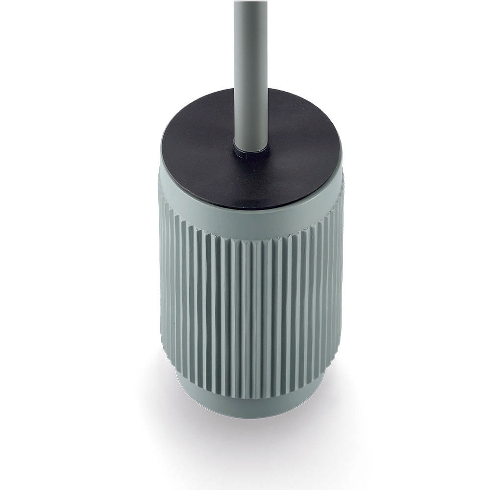 zeller-stripes-polyresin-toilet-brush-holder-sage-green-41-6cm