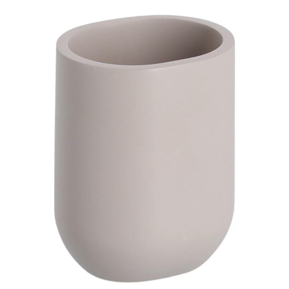 polyresin-bathroom-tumbler-greige-8-x-6-5-x-10-cm