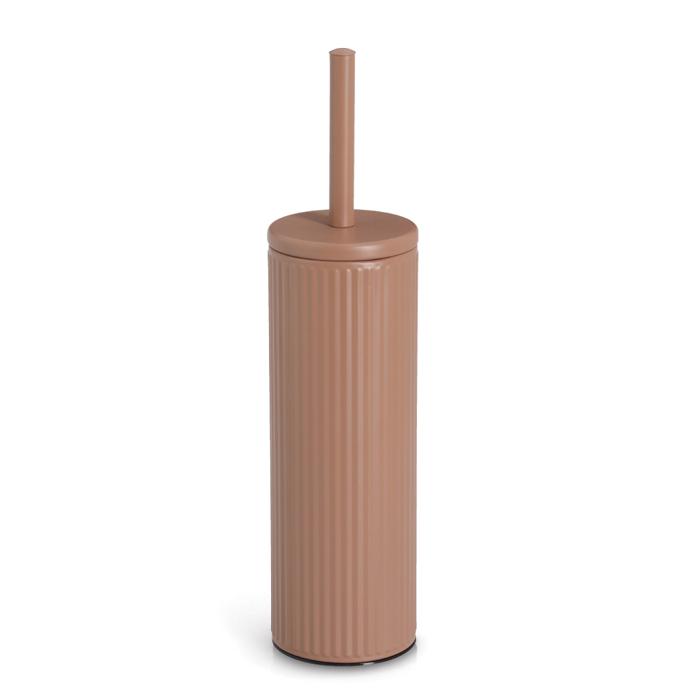 zeller-stainless-steel-plastic-toilet-brush-with-holder-mocca-brown