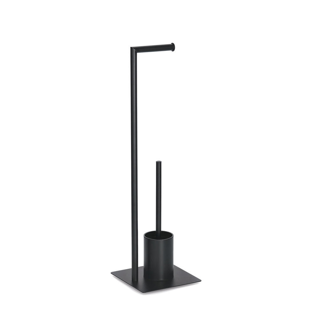 zeller-metal-toilet-brush-toilet-paper-holder-black-70cm