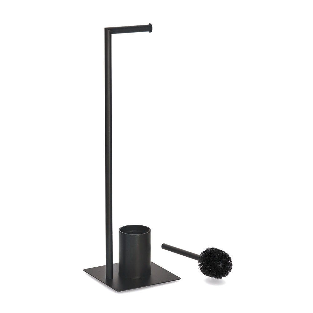 zeller-metal-toilet-brush-toilet-paper-holder-black-70cm