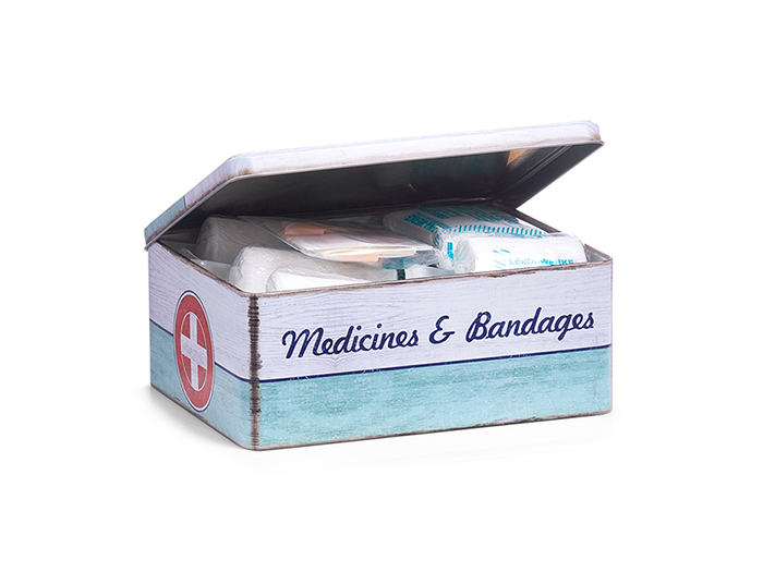 zeller-metal-medicine-first-aid-box