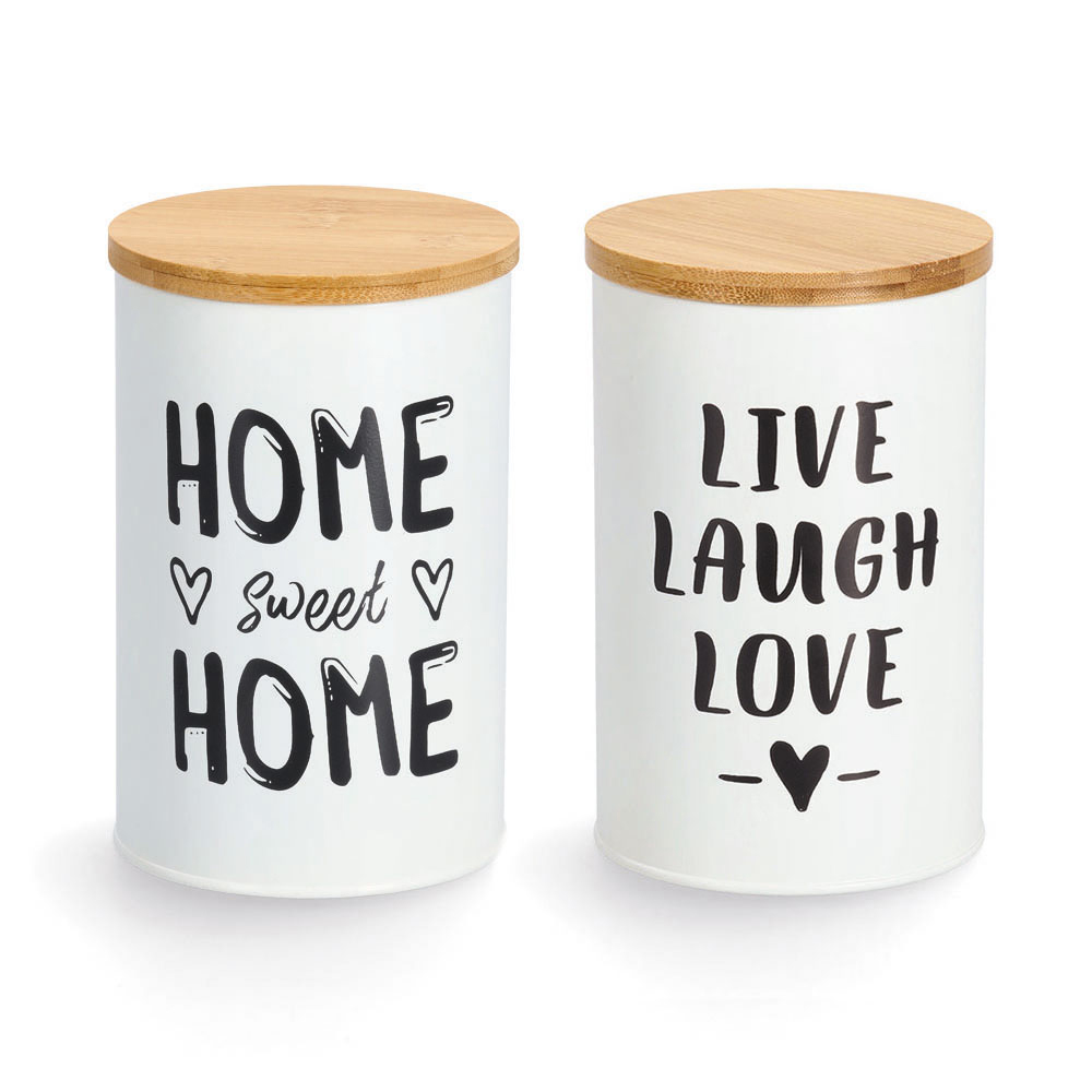 zeller-home-sweet-home-design-storage-jar-with-bamboo-lid-1l