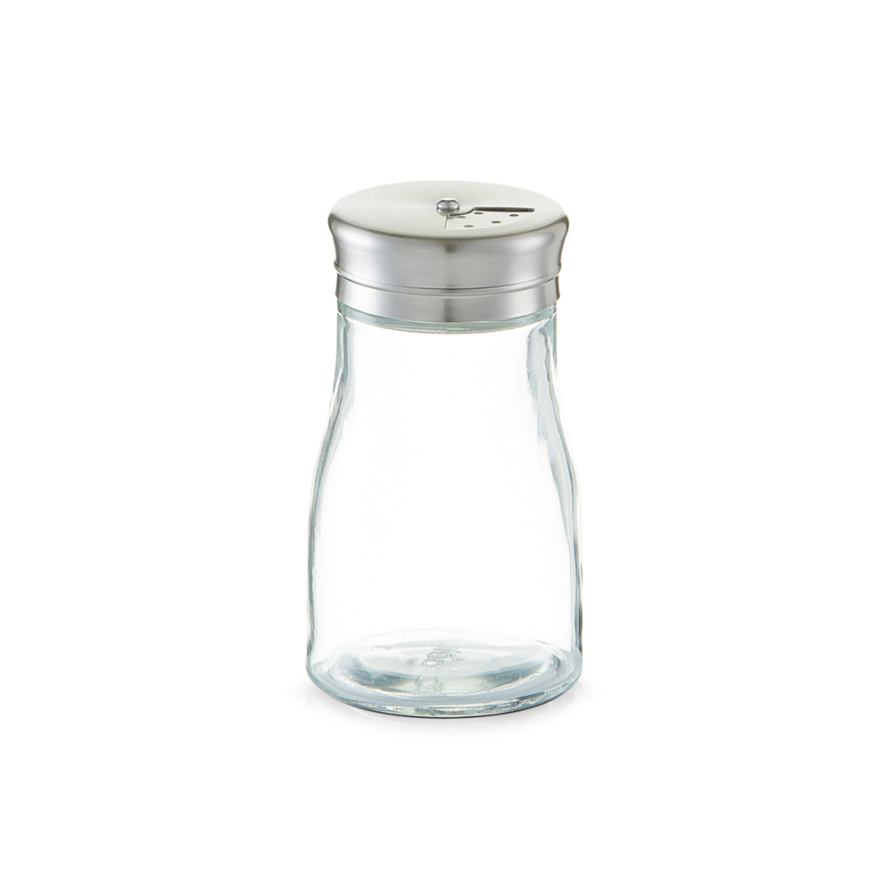 zeller-glass-stainless-steel-spice-shaker-140ml