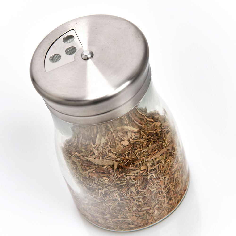 zeller-glass-stainless-steel-spice-shaker-140ml