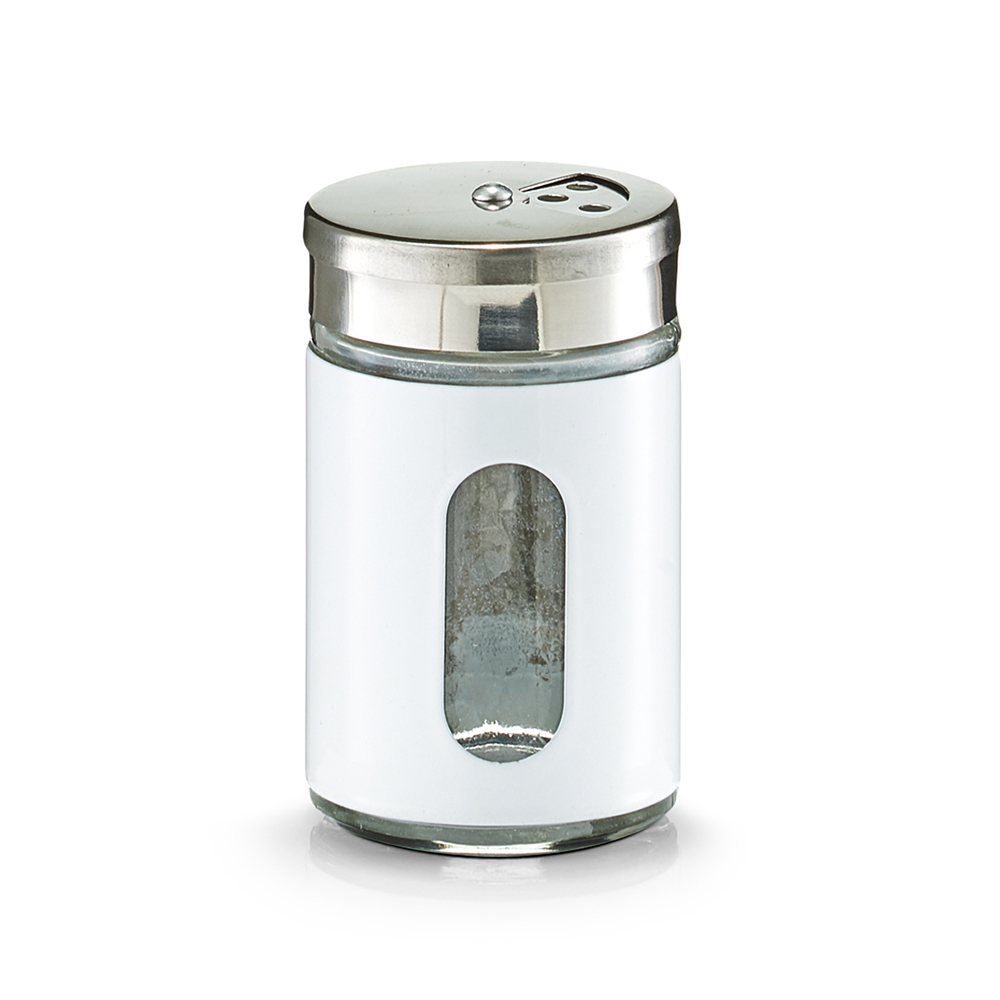 zeller-spice-shaker-glass-metal-white-90ml